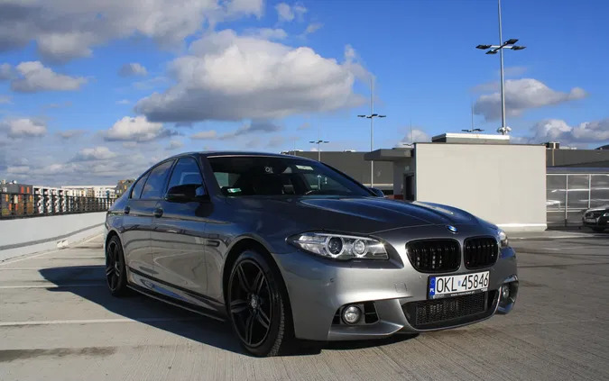 samochody osobowe BMW Seria 5 cena 86500 przebieg: 168000, rok produkcji 2014 z Kluczbork